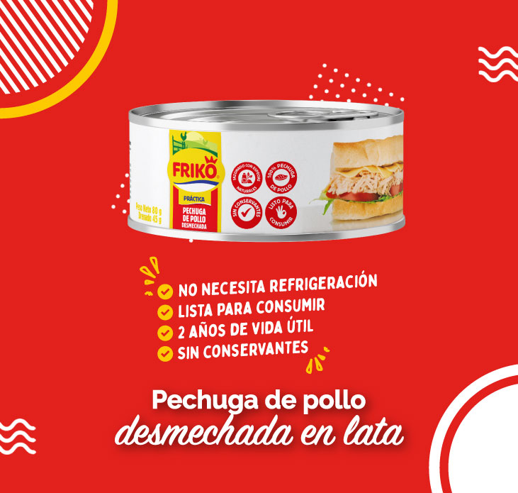 Pechuga de Pollo Desmachada x80g